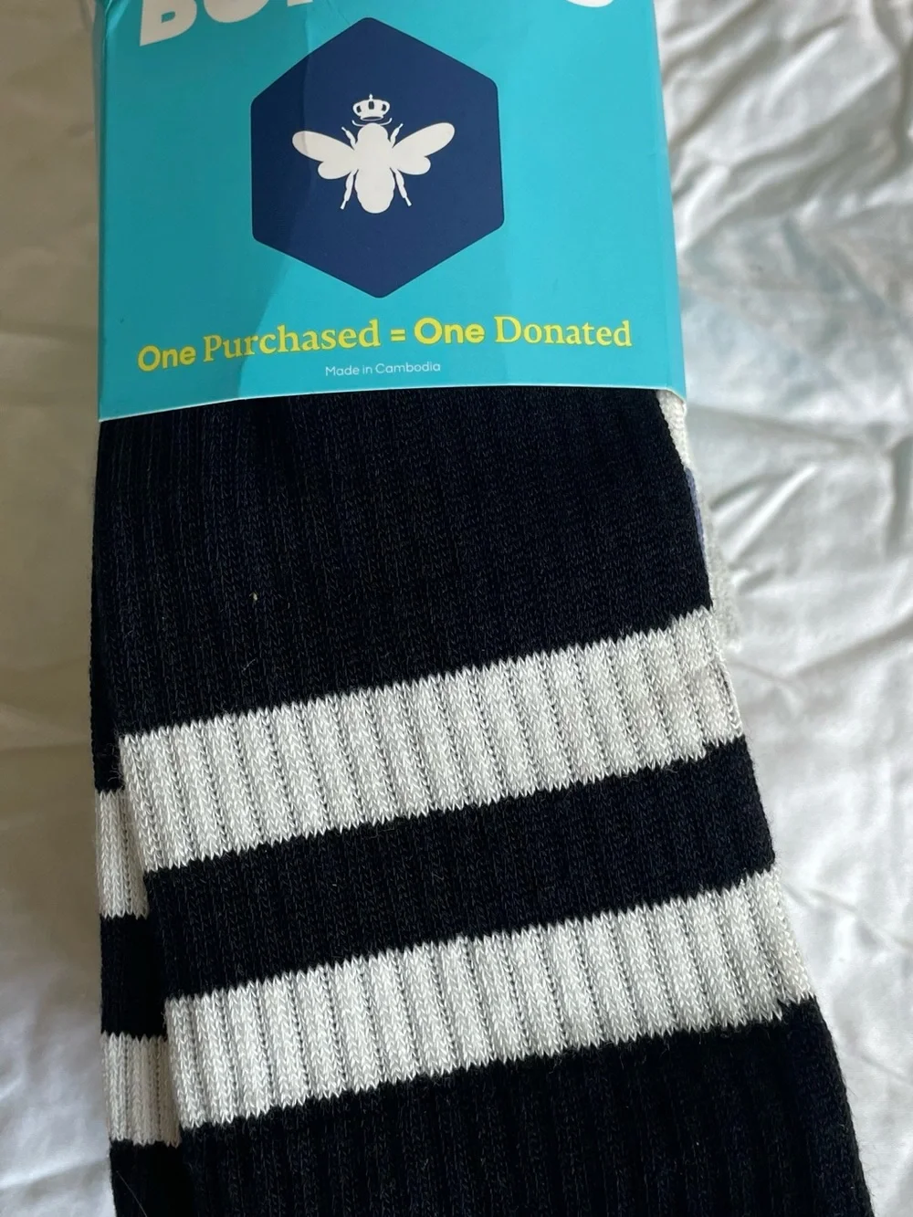 Bombas  Oyster Blue Mix 4 packs
